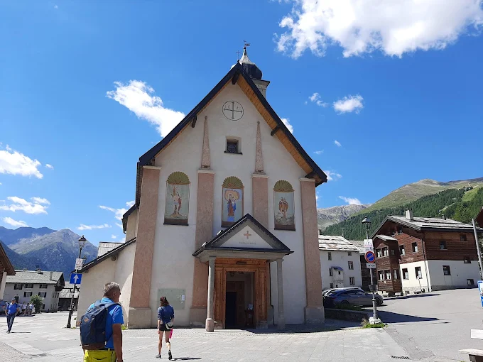 Kerk in Livigno