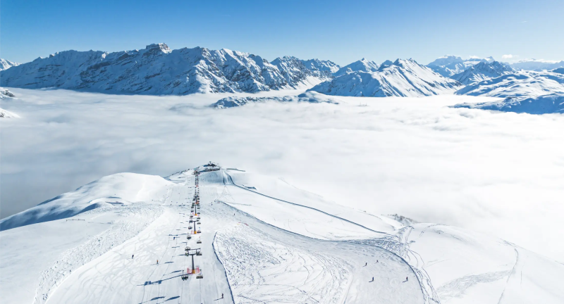 Onder begeleiding off-piste in Livigno