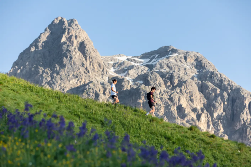 Wandelen in de bergen van Livigno