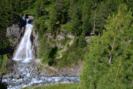 Cascata della val Nera