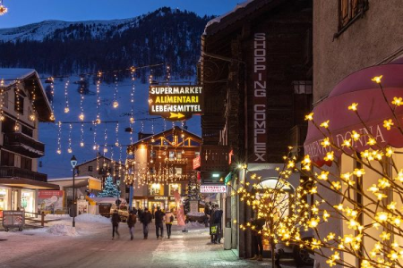 Livigno centrum