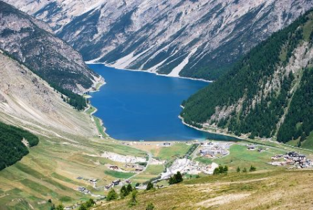 Ponte fiume Spöl