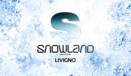 Logo van het Snowland Music Festival in Livigno