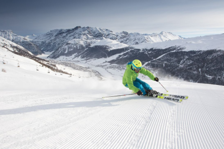 Wintersport Livigno